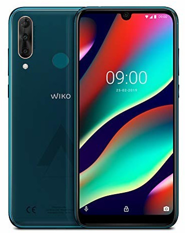 Wiko View 3 Pro 4 Go 64 Go ocean