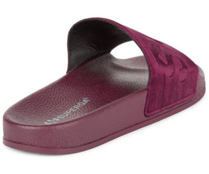 Superga velvet slides Clearance