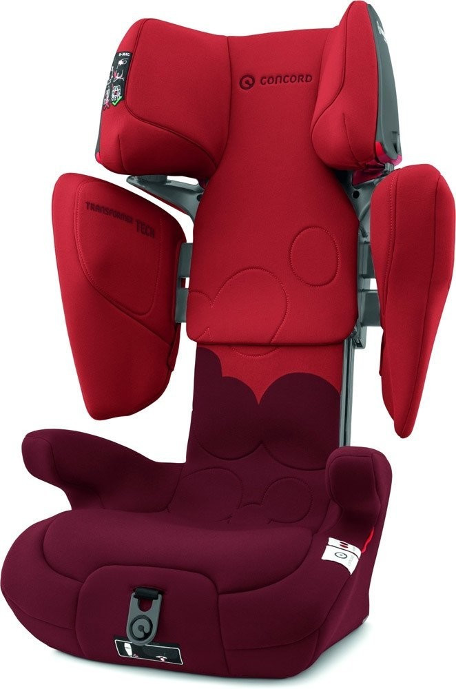 Concord Transformer Tech Autumn Red