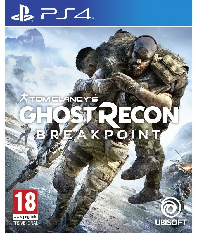 Photos - Game Ubisoft Tom Clancy's Ghost Recon: Breakpoint  (PS4)