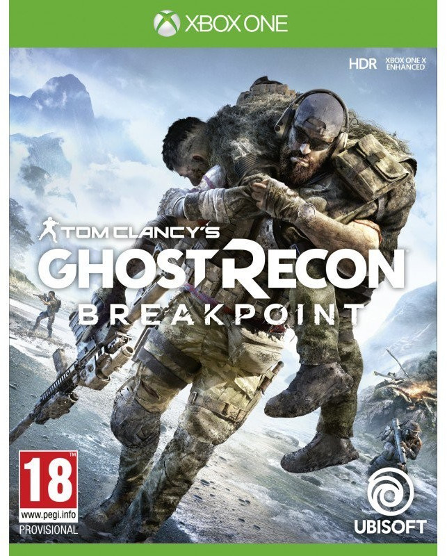 Photos - Game Ubisoft Tom Clancy's Ghost Recon: Breakpoint  (Xbox One)