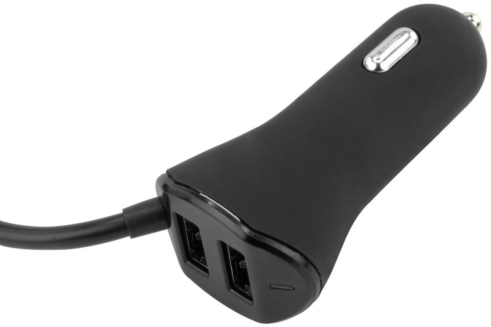 Hama USB-Ladegerät »USB Ladegerät, Zigarettenanzünder Auto, Mini  Ladeadapter 2 Anschlüsse«, (1 St.) ➥ 3 Jahre XXL Garantie