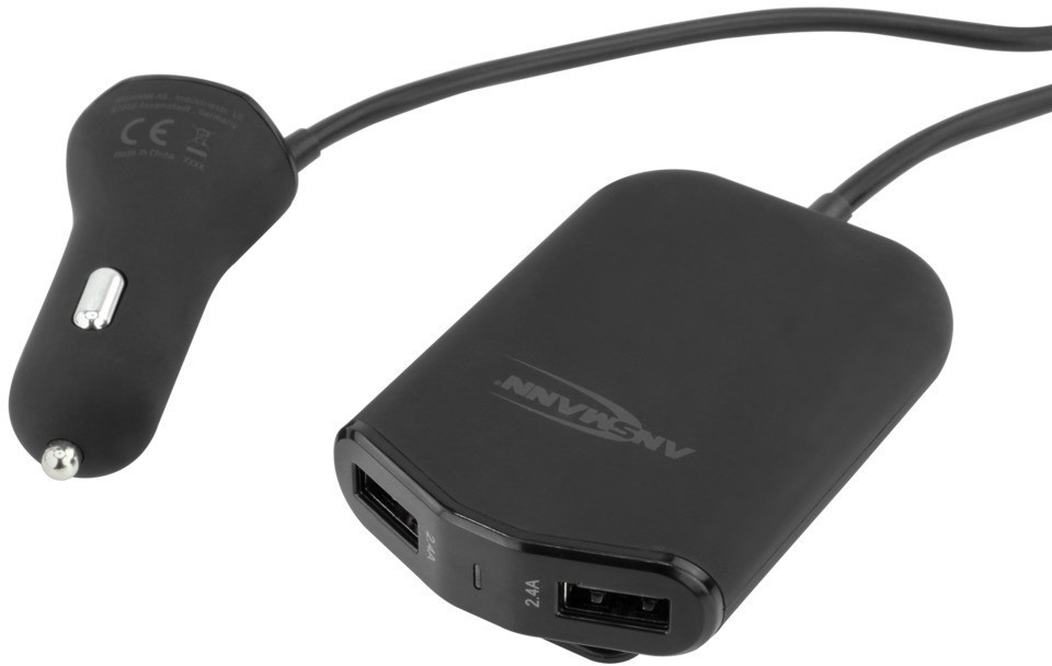 Hama USB-Ladegerät »USB Ladegerät, Zigarettenanzünder Auto, Mini Ladeadapter  2 Anschlüsse«, (1 St.) ➥ 3 Jahre XXL Garantie