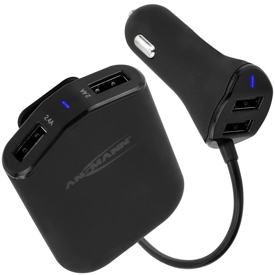 Ansmann Chargeur voiture (1000-0017)
