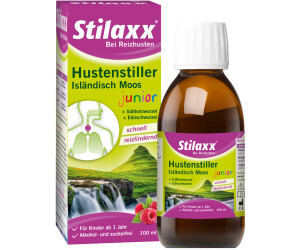 Stilaxx Hustenstiller Islandisch Moos Junior Ab 7 12 Preisvergleich Bei Idealo De