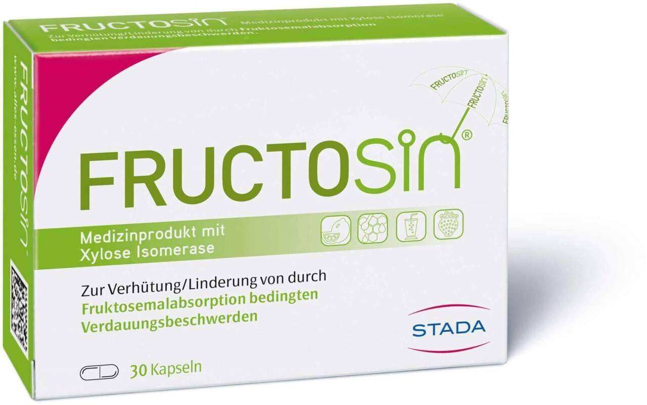 Fructosin Kapseln (30 Stk.) ab 12,65 € Preisvergleich bei idealo.de