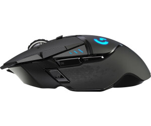 Logitech G502 X, Lightspeed et Plus : des souris gaming avec boutons  hybrides