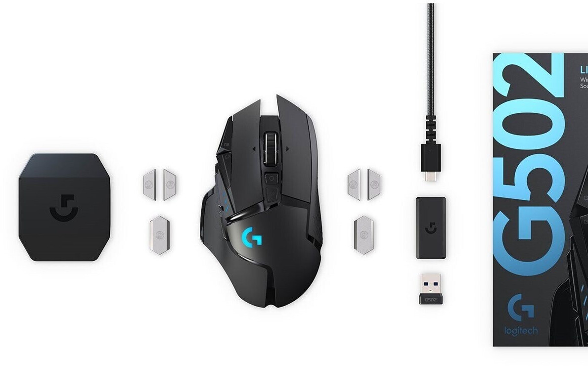 Black Friday – Logitech G502 Lightspeed, la souris sans-fil gaming 5  étoiles à 80 € - Les Numériques
