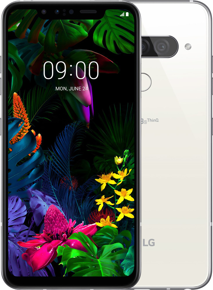 LG G8S blanc