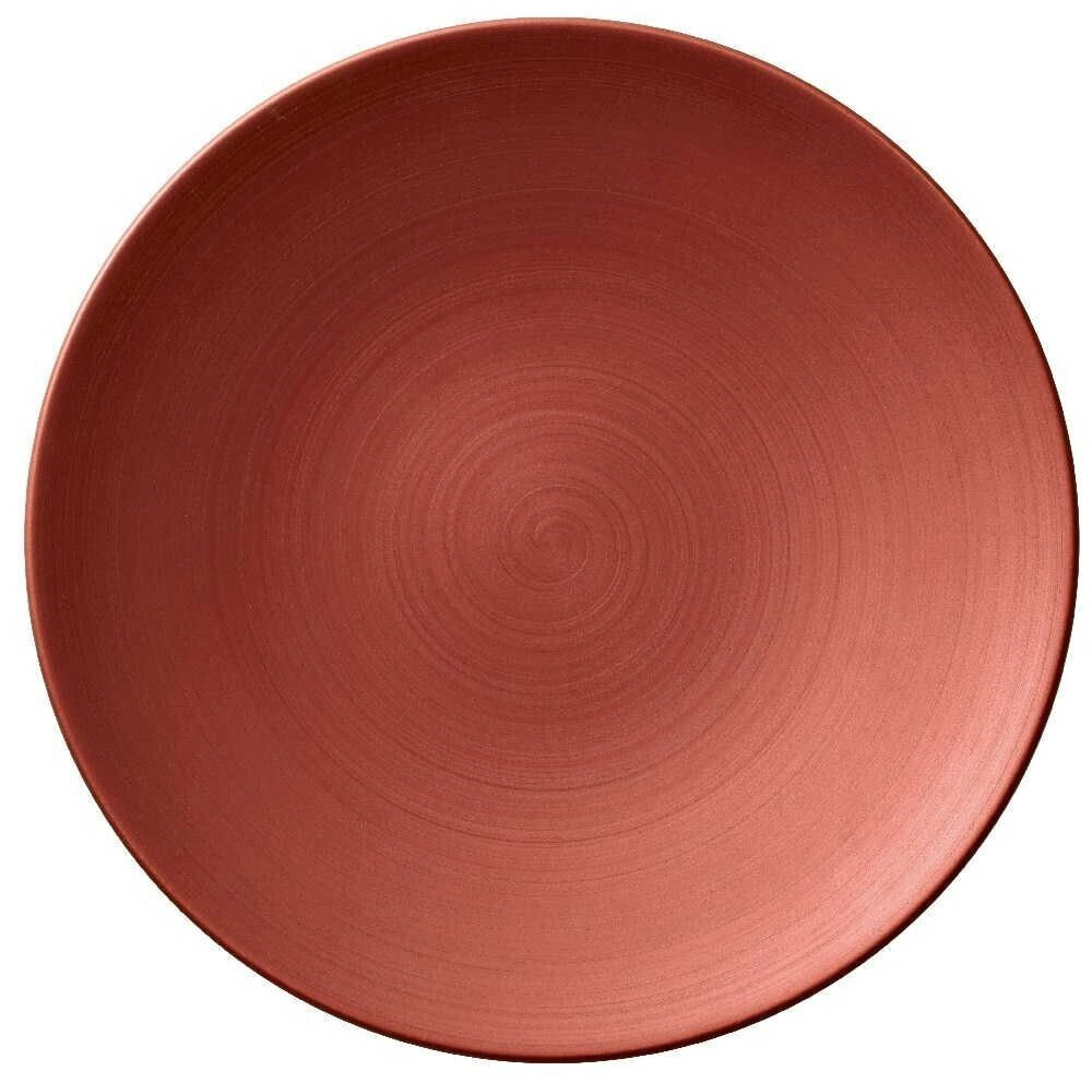 Villeroy & Boch Assiette à dessert Manufacture Glow 21 cm cuivre