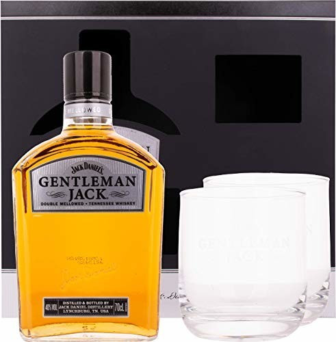 Jack Daniel's Gentleman Jack 40% 0,7l + 2 Glasses