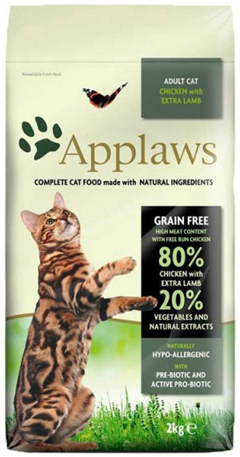 Applaws Adult Cat Chicken with Extra Lamb