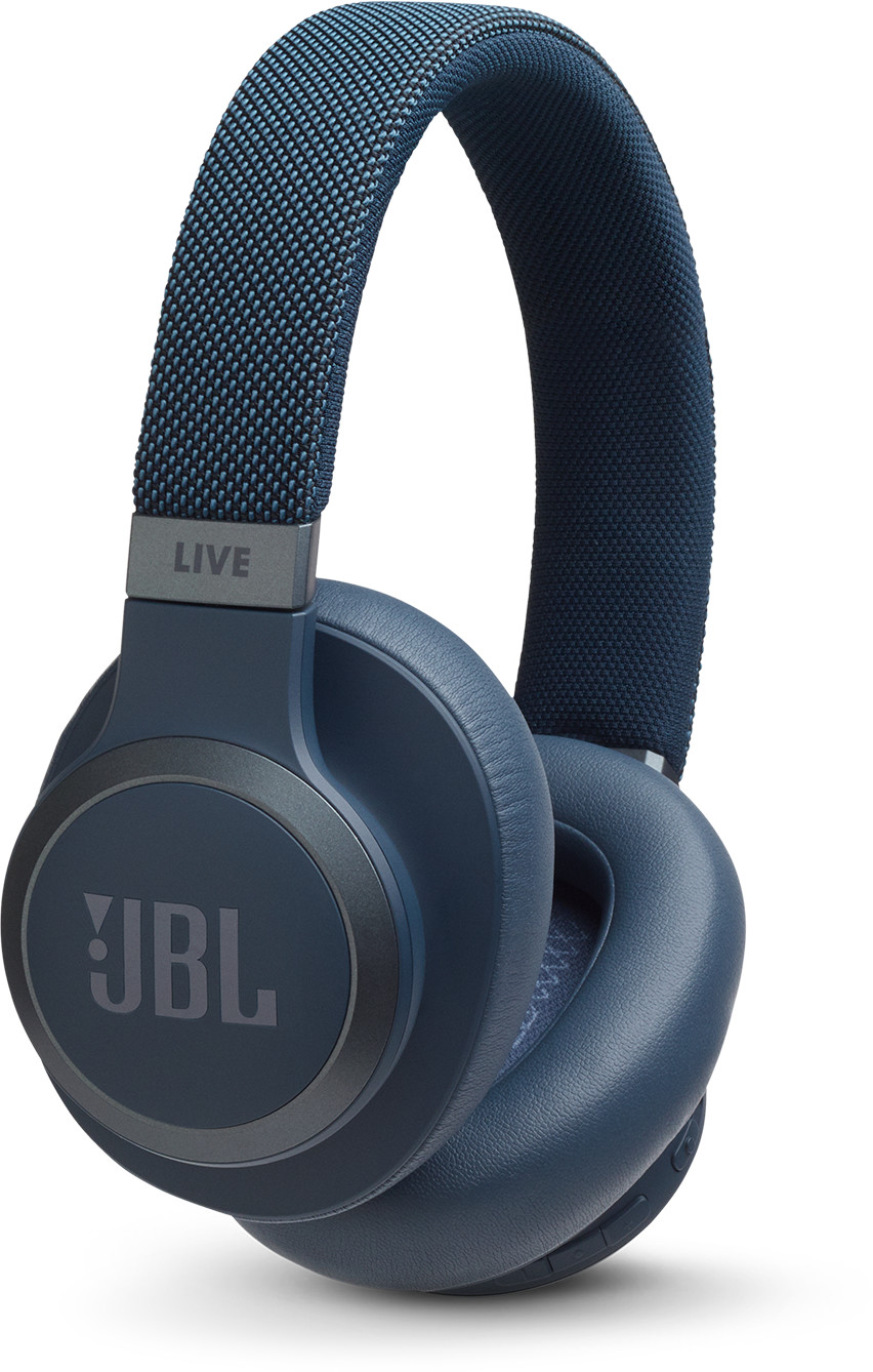 JBL LIVE 650BTNC bleu