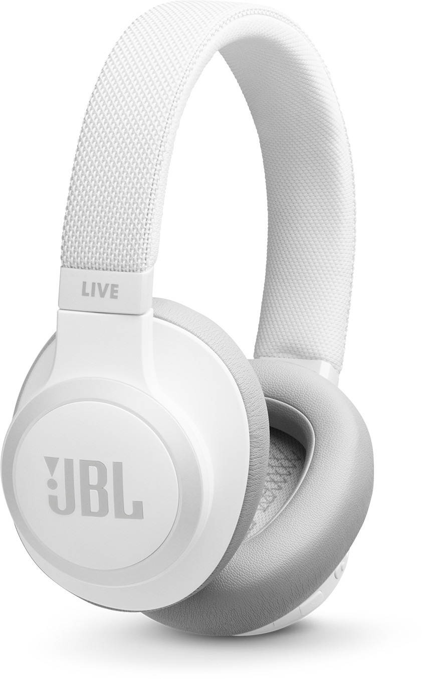 JBL LIVE 650BTNC White