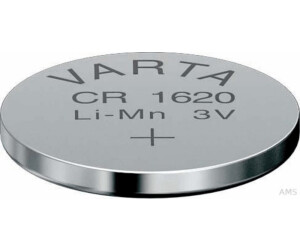 1 pile bouton 3V CR1620 GP Lithium - Norauto