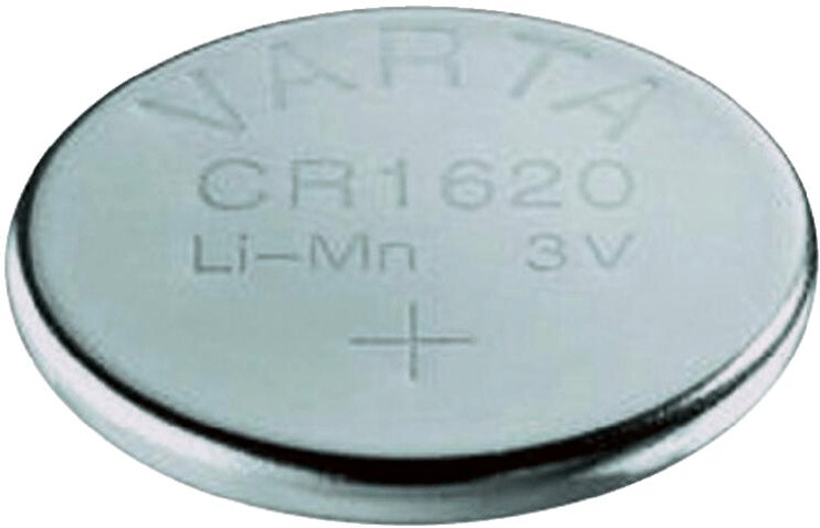 VARTA Knopfzelle CR1620 Lithium Batterie 3V 70 mAh ab € 1,07