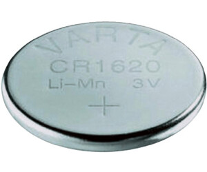 GP pile bouton, Lithium, CR1620, 1-p
