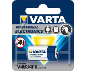 VARTA Professional Electronics V4034PX Batterien 4 LR 44 6V 1 x 1er Bli 