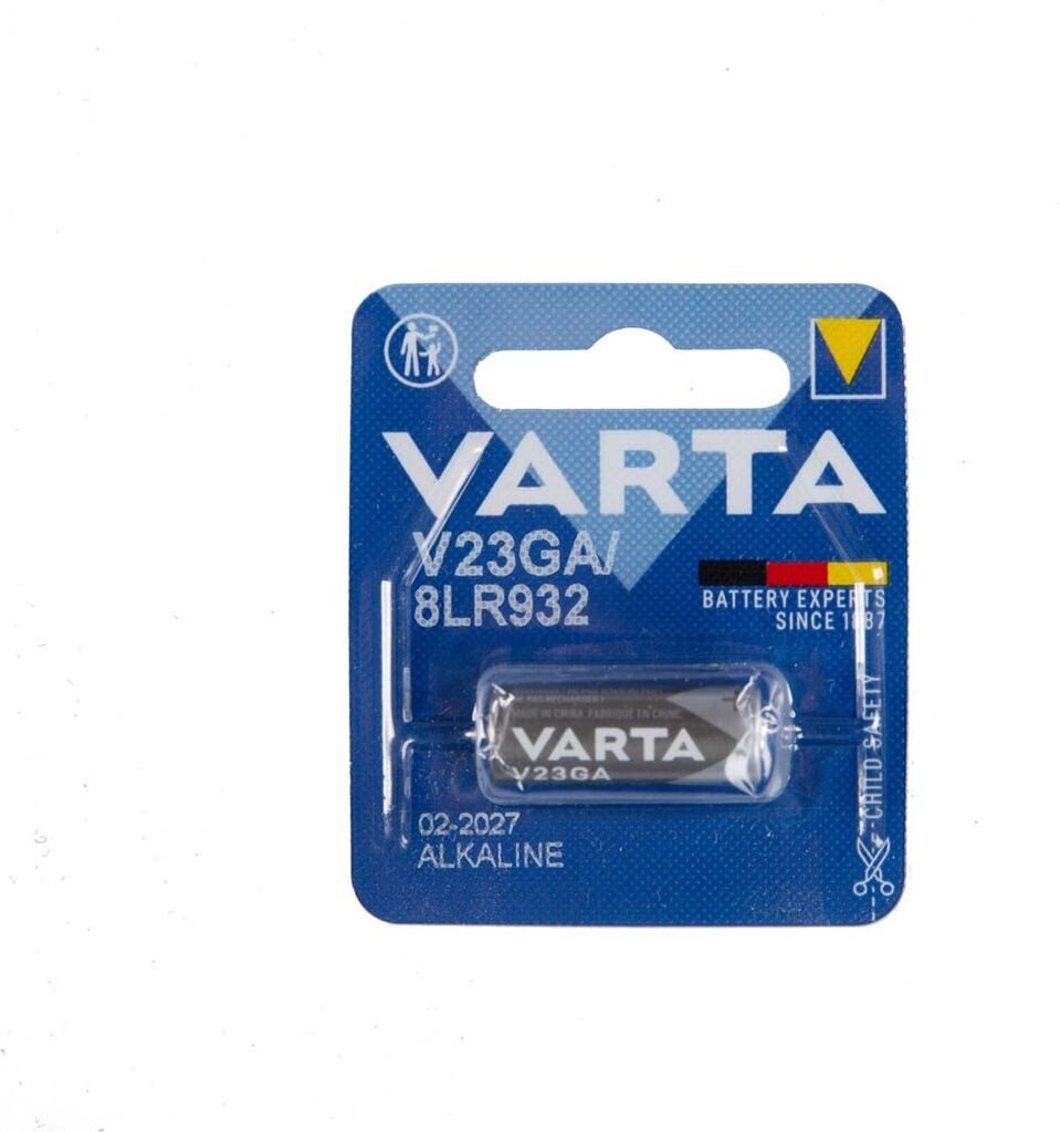 Varta V23GA Alkaline Battery 2 Pack - Screwfix