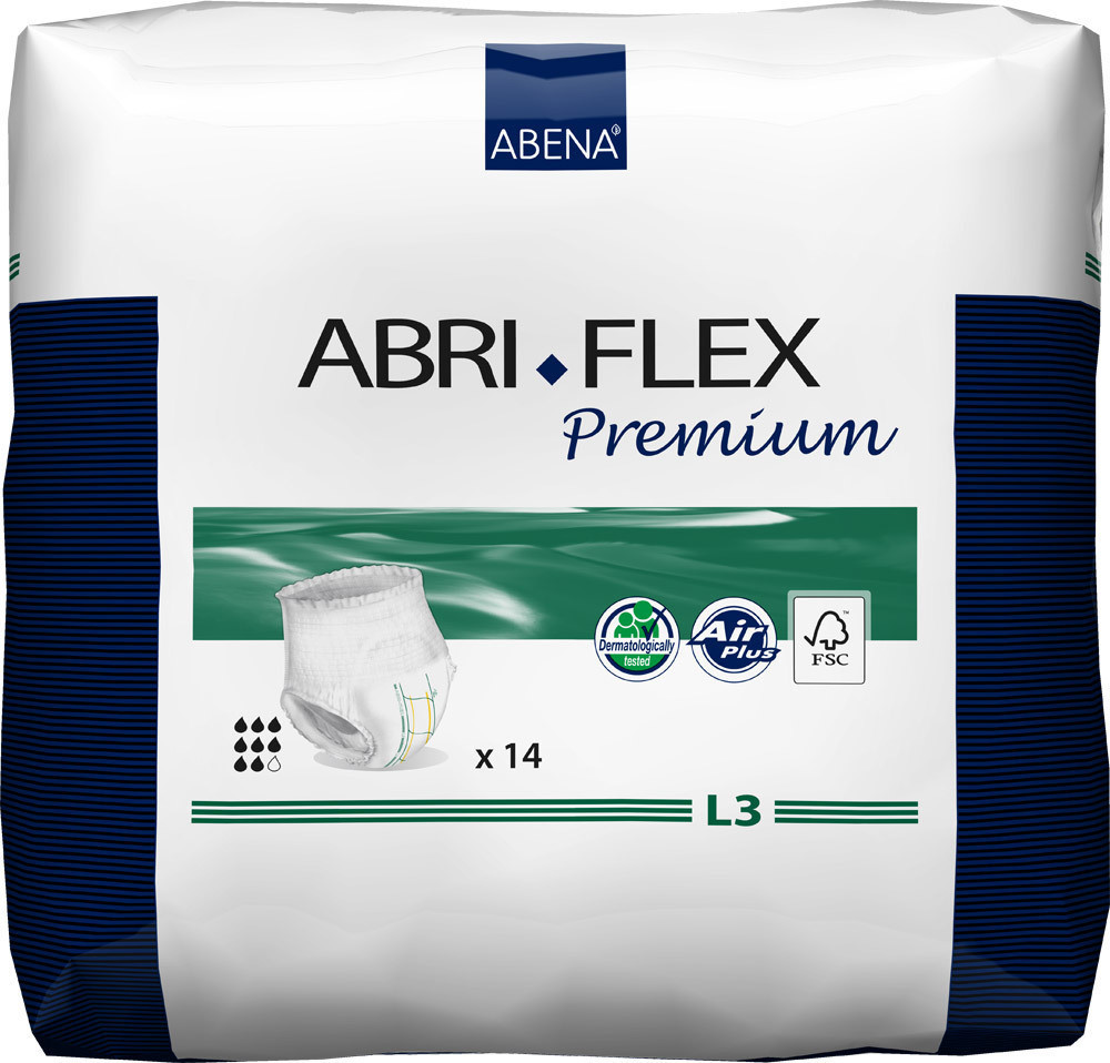 Abena Abri Flex Premium L3 Large Extra (14 pcs)