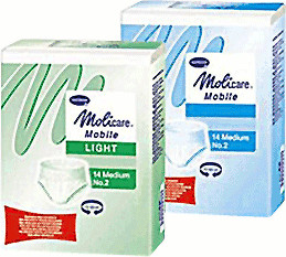 Hartmann MoliCare Mobile XS (14 pièces)