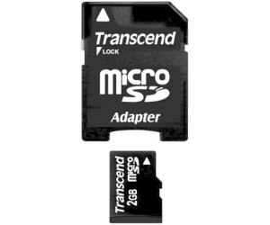 Pickering acento No puedo Transcend microSD 2GB (TS2GUSD) desde 7,99 € | Black Friday 2022: Compara  precios en idealo