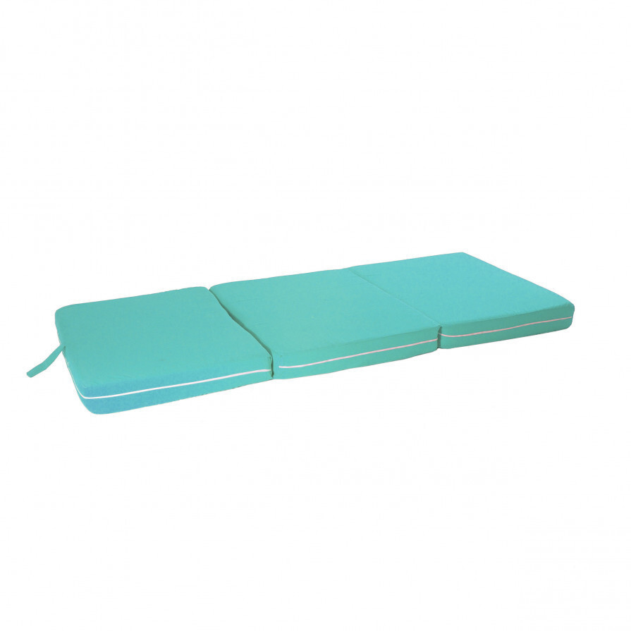 Jan Kurtz Folding Mattress Somnia 80x190cm Sea Blue