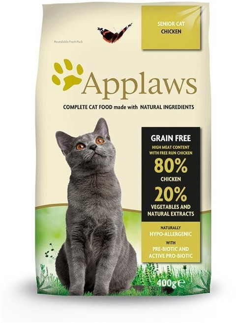 Applaws Senior Cat Chicken 400g