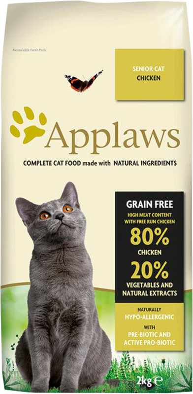 Applaws Senior Cat Chicken 7,5kg