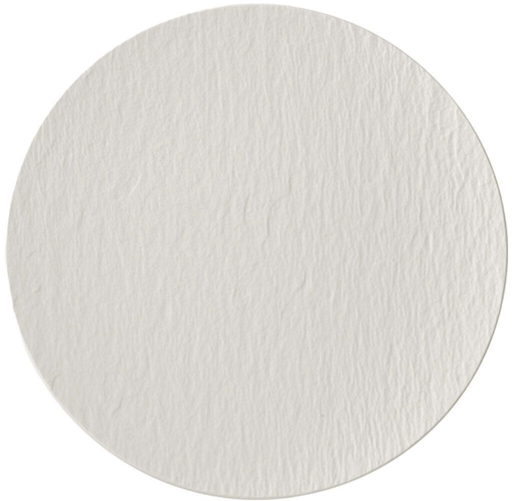 Villeroy & Boch Assiette plate Manufacture Rock blanche 25 cm