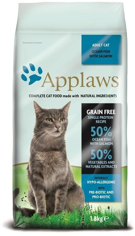 Applaws Adult Cat Ocean Fish with Salmon 1,8kg