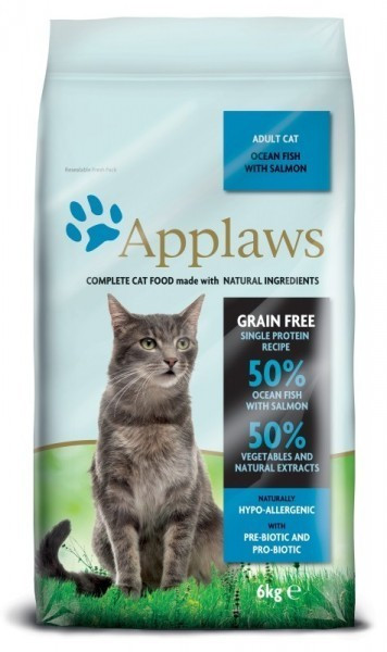 Applaws Adult Cat Ocean Fish with Salmon 350g
