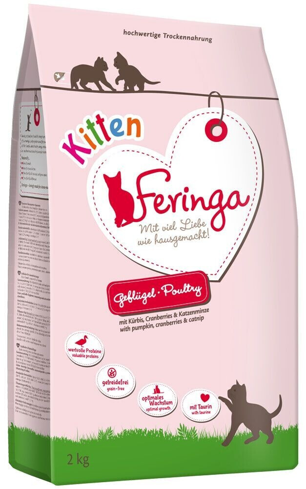 Feringa Kitten Dry Food Poultry 400g