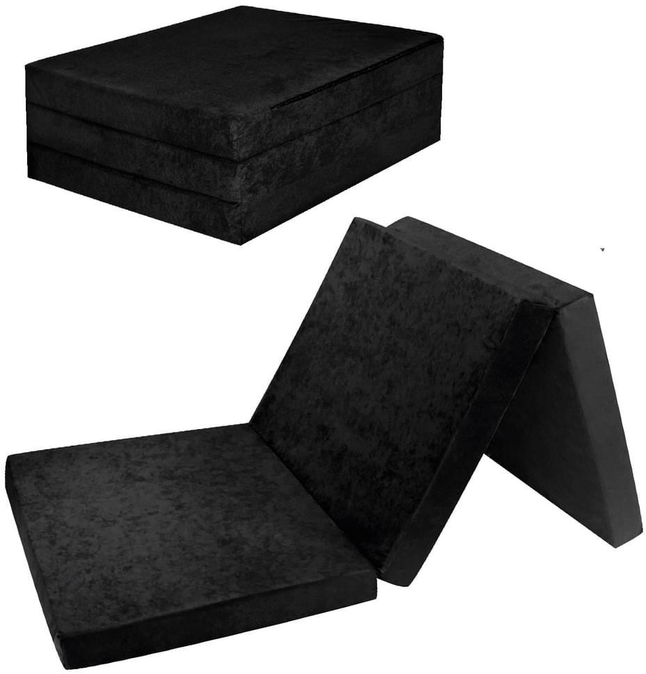 FORTISLINE W389_16 Medium 195x80cm Black