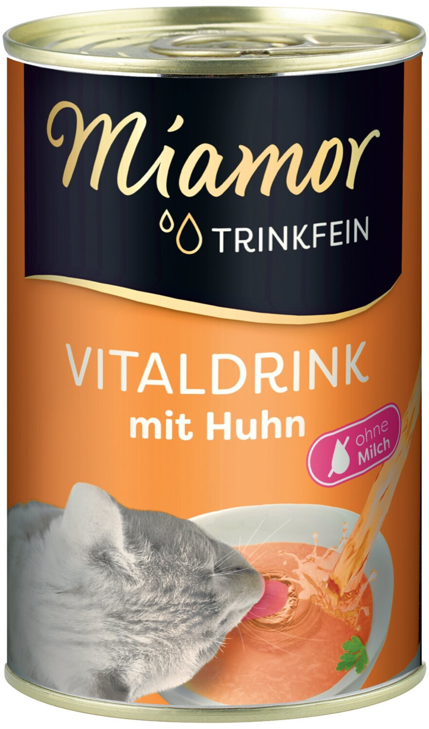 Miamor Trinkfein Vitaldrink with Chicken 135ml
