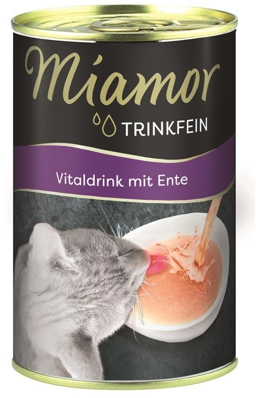 Miamor Trinkfein Vitaldrink with Duck 135ml