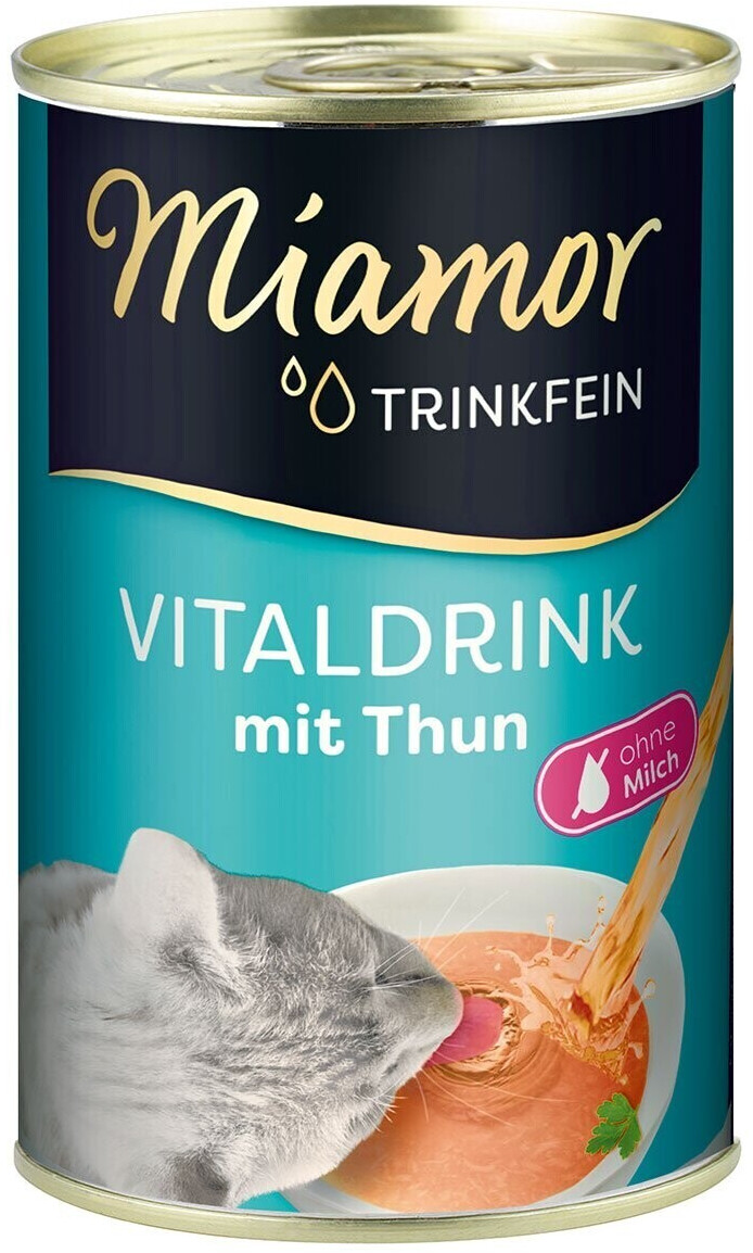 Miamor Trinkfein Vitaldrink with Tuna 135ml