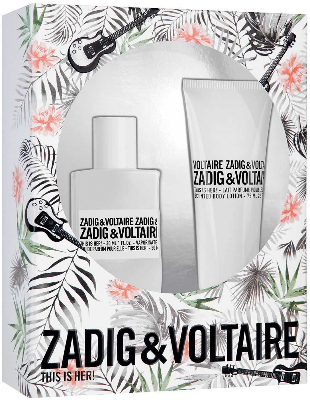 Zadig & Voltaire This is Her Spring Set (EdP 30ml + BL 75ml)