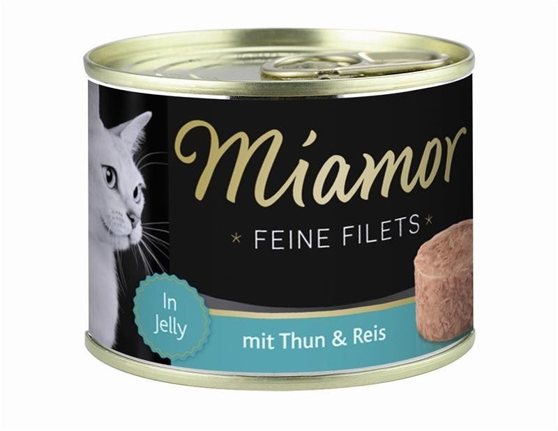 Miamor Feine Filets Tuna & Rice 185g