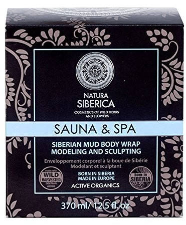 Natura Siberica Siberian mud body wrap anti cellulite (370ml)