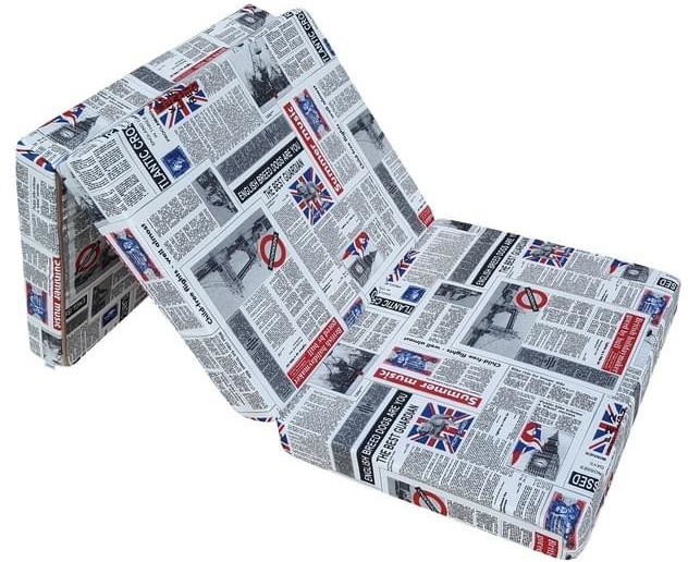 Natalia Spzoo Folding Mattress 65x195cm London