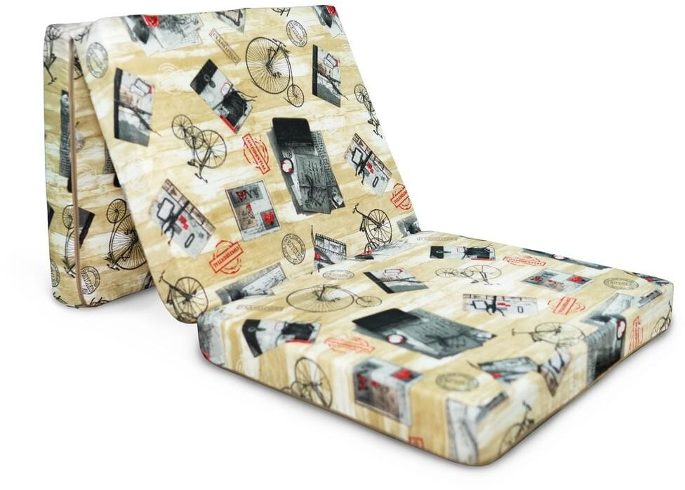 Natalia Spzoo Folding Mattress 65x195cm Press