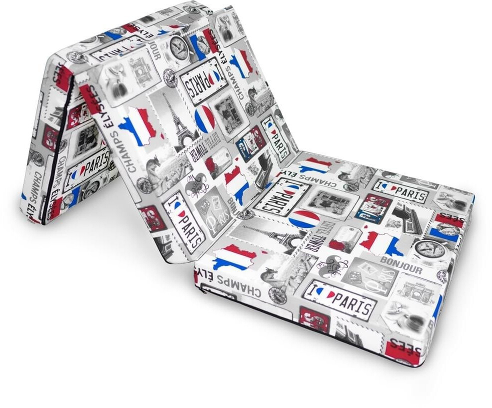 Natalia Spzoo Folding Mattress 65x195cm Paris