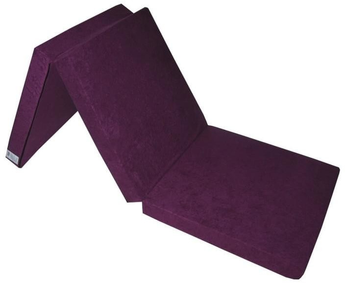 Natalia Spzoo Folding Mattress 65x195cm Purple