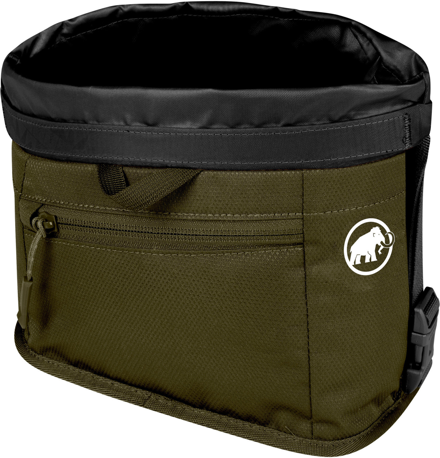 Mammut Boulder Chalk Bag (Olive-Black)