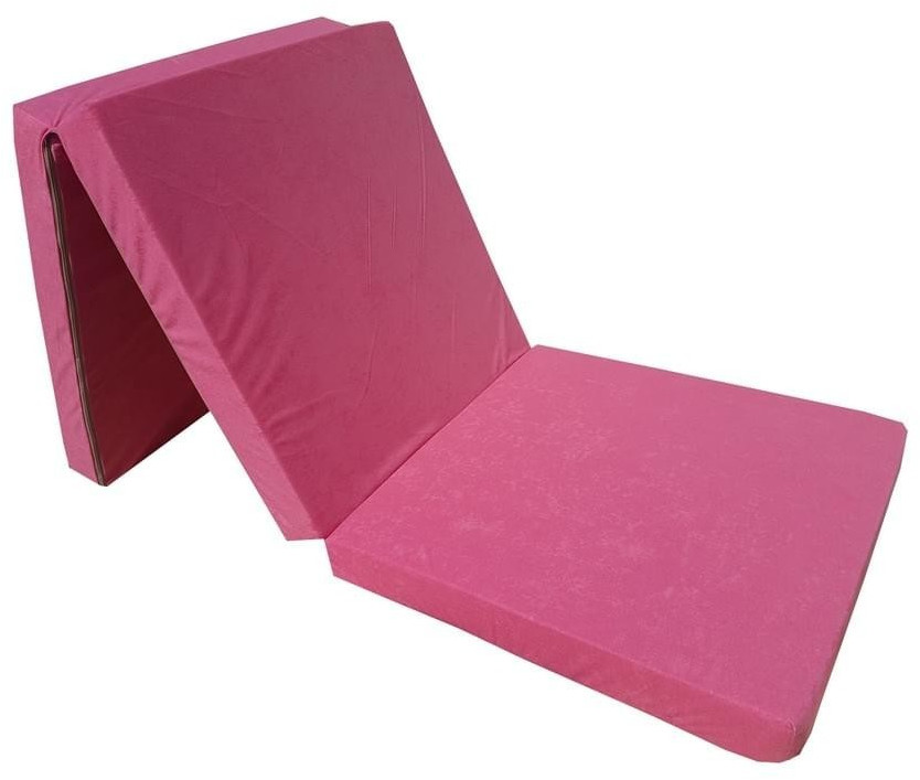 Natalia Spzoo Folding Mattress 65x195cm Pink