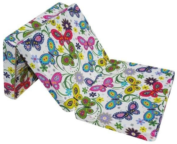 Natalia Spzoo Folding Mattress 65x195cm Garden
