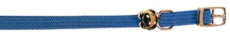 Karlie Collier élastique pour chat 32 cm x 10 mm bleu (50062007)