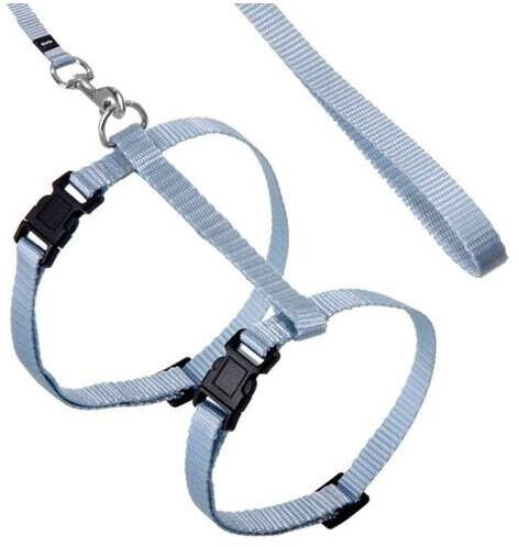 Karlie Harnais pour chat 110cm bleu clair Karlie Harnais pour chat 110cm bleu clair