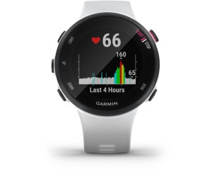 garmin forerunner 45s white